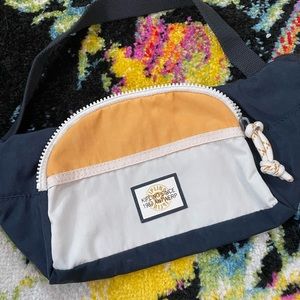Kipling Valley Yellow and Blue Yura Waist Bag